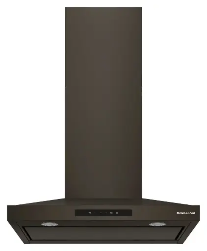 [KVWC730SBE] Campana 30" Kitchenaid Black Ore