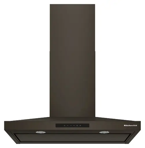 [KVWC736SBE] Campana 36" Kitchenaid Black Ore