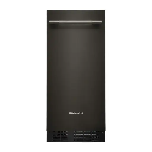 [LKUIX515SBE] Fabrica de Hielo 15" Kitchenaid Bajo Cubierta Black Ore