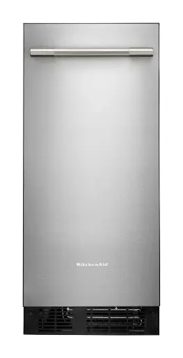 [LKUIX515SPS] Fabrica de Hielo 15" Kitchenaid Bajo Cubierta Acero Inoxidable con PrintShield