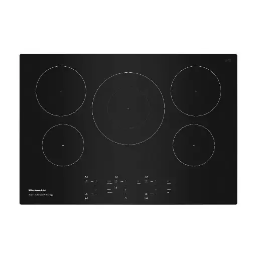 [KCIG550JBL] Parrilla de Inducción 30" Kitchenaid 4E Negro