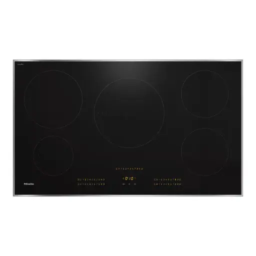 [KM 7740 FR] Parrilla 36" Miele con 5 Elementos Acero inoxidable