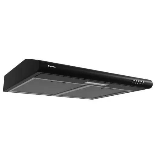 [VORTEX.NE60] Campana Bajo Alacena Tecnolam 60 cm. Negro