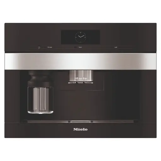 [CVA 7845 CLST] Cafetera 24" Miele Empotrable CleanTouch Steel