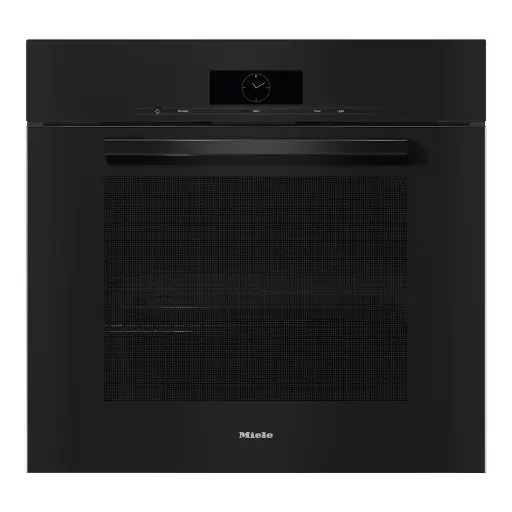 [H 7880 BP OBSW] Horno 30" Miele con Convección Negro Obsidian