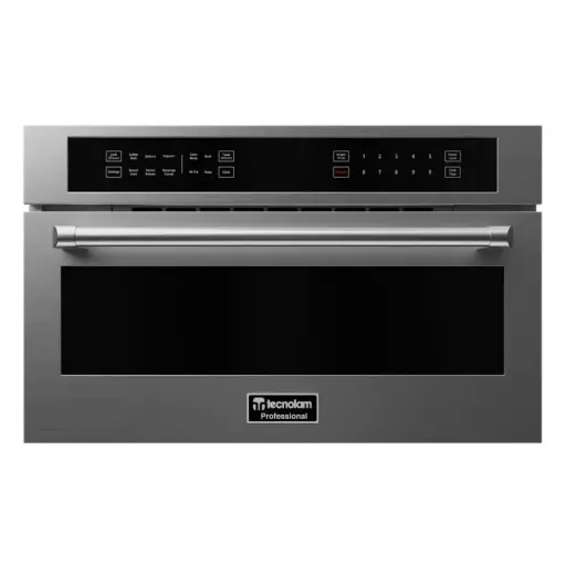 [CMO30] Microondas Empotrable Tecnolam 30" Acero Inoxidable