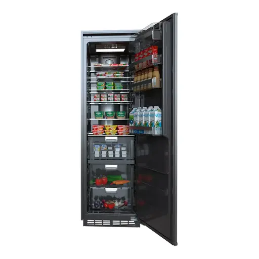 [TSD559PR] Refrigerador Panelable Tecnolam 60 cm. Acero  